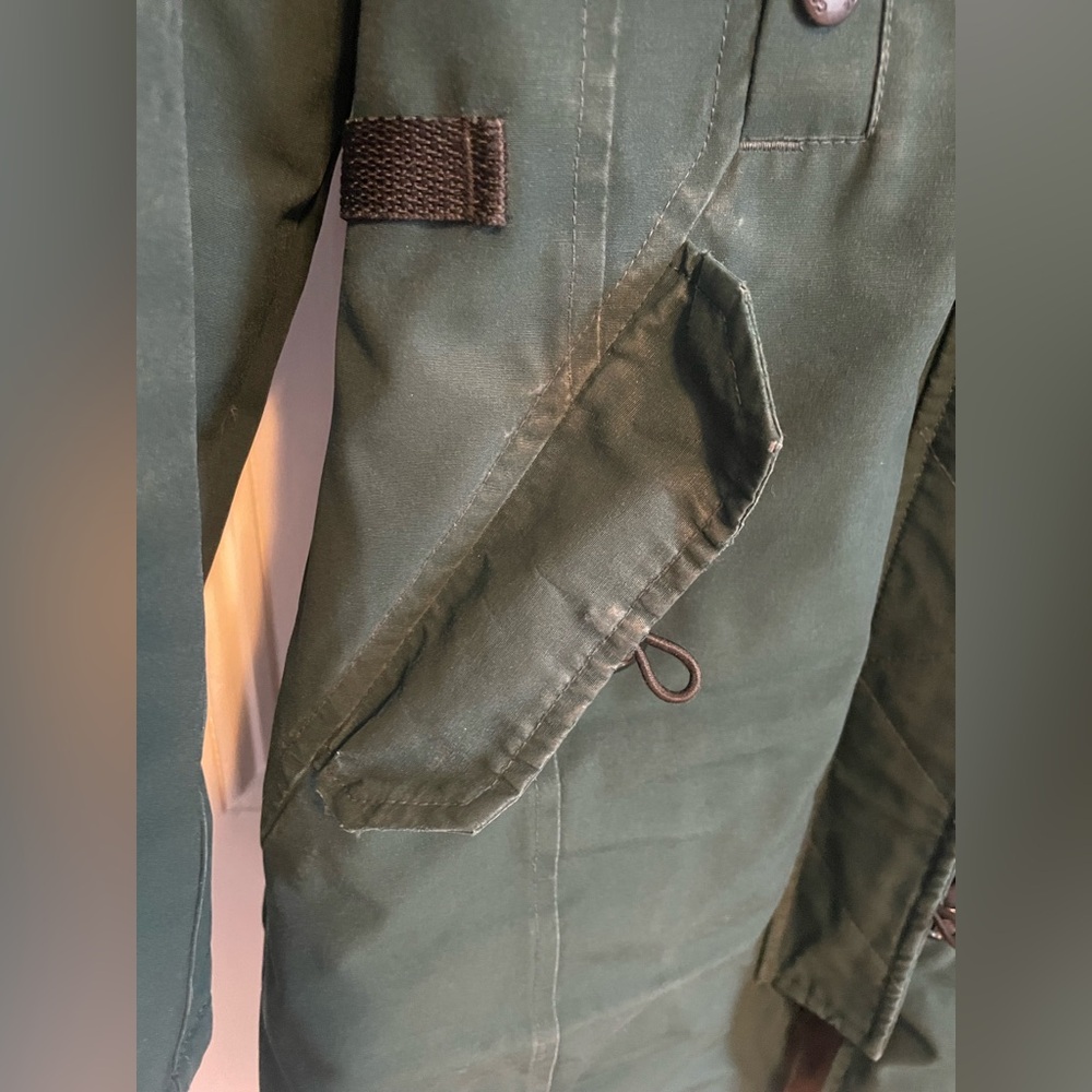 Canada Goose XS Kensington Park - Algonquin Green w/ Removable Fur Trim - Picture 3 of 10